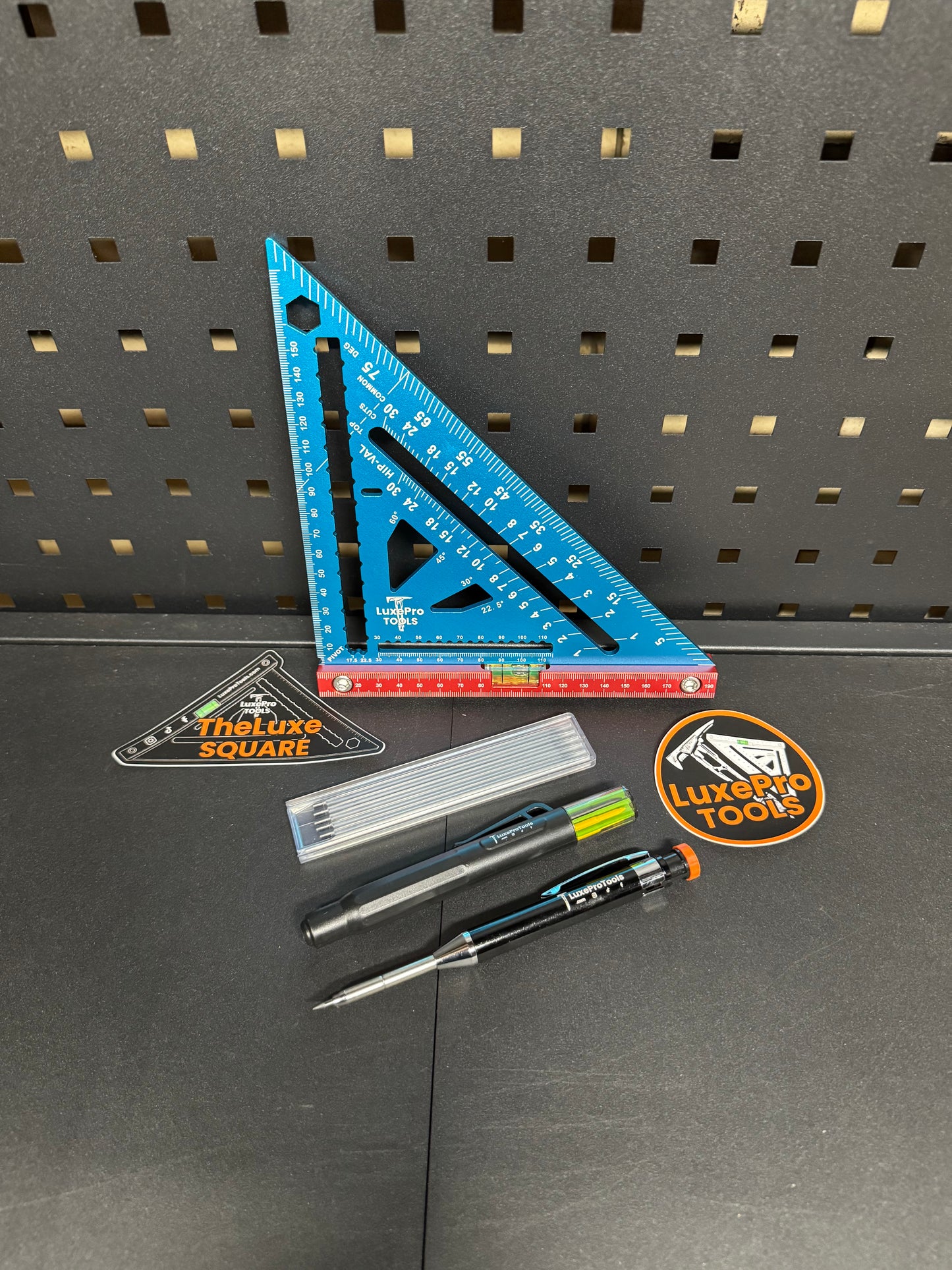Bundle - TheLuxe Square + Mechanical Pencil - Choose colours and pencil type