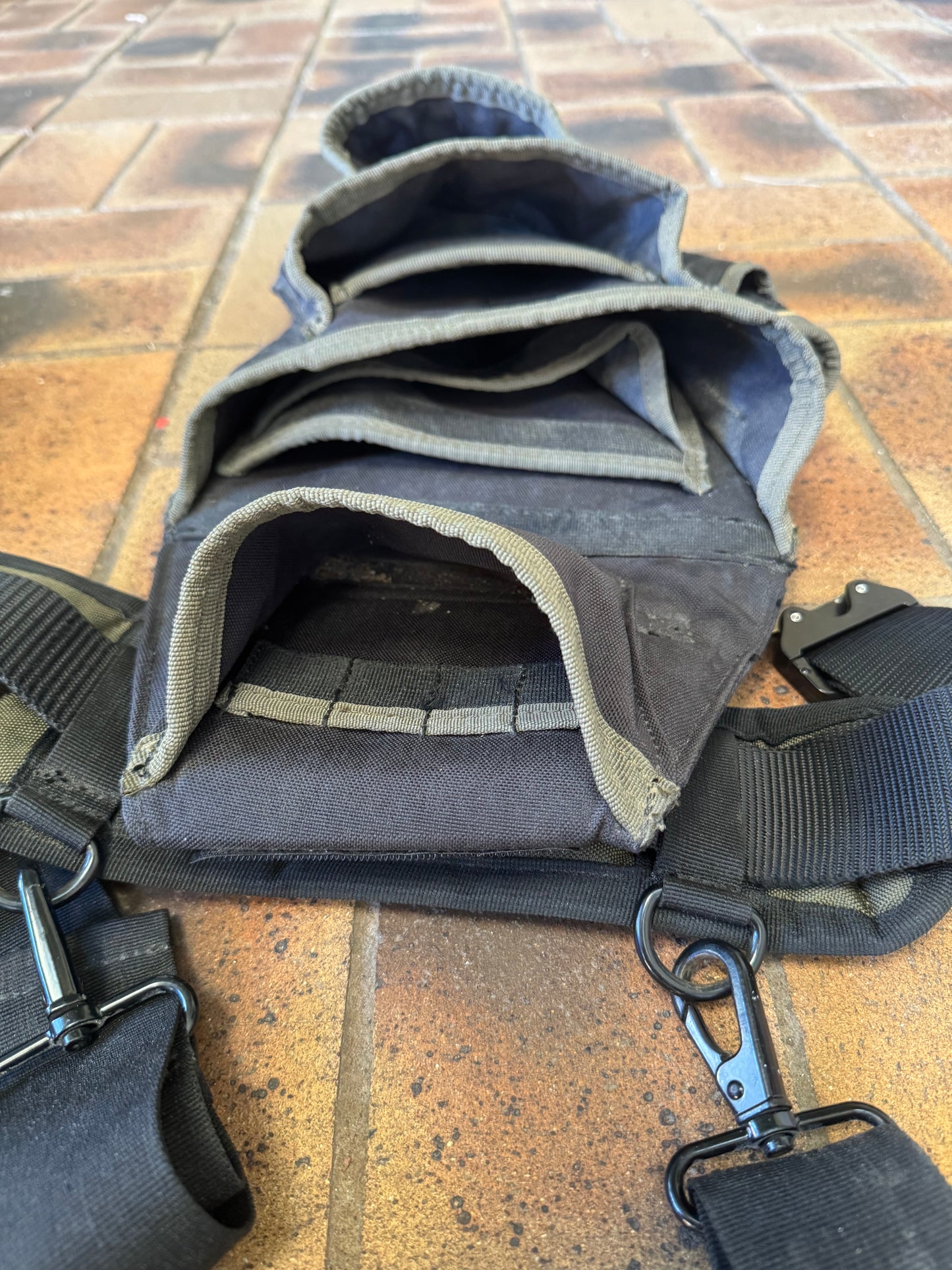 Framing Tool belt and Suspenders - Left or Right dominant setups