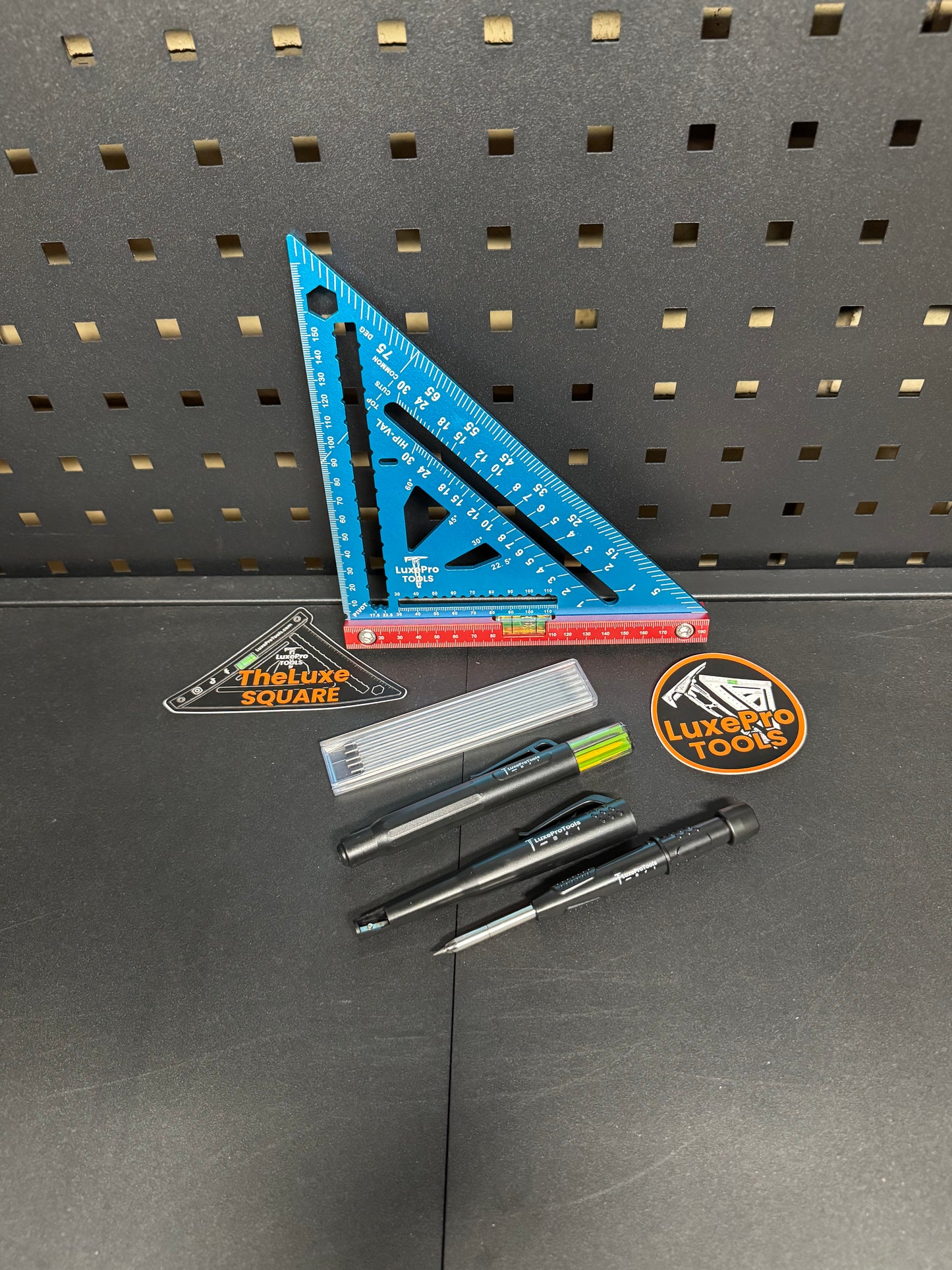 Bundle - TheLuxe Square + Mechanical Pencil - Choose colours and pencil type