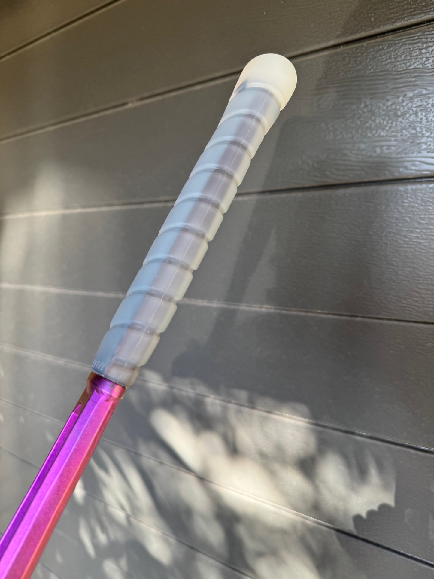 Martinez M4 - Purple with Rainbow Ti4 titanium head