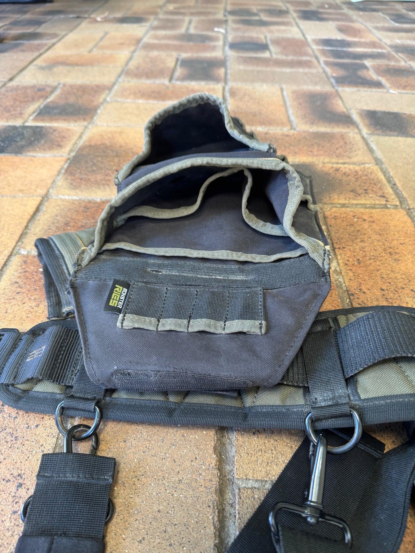 Framing Tool belt and Suspenders - Left or Right dominant setups