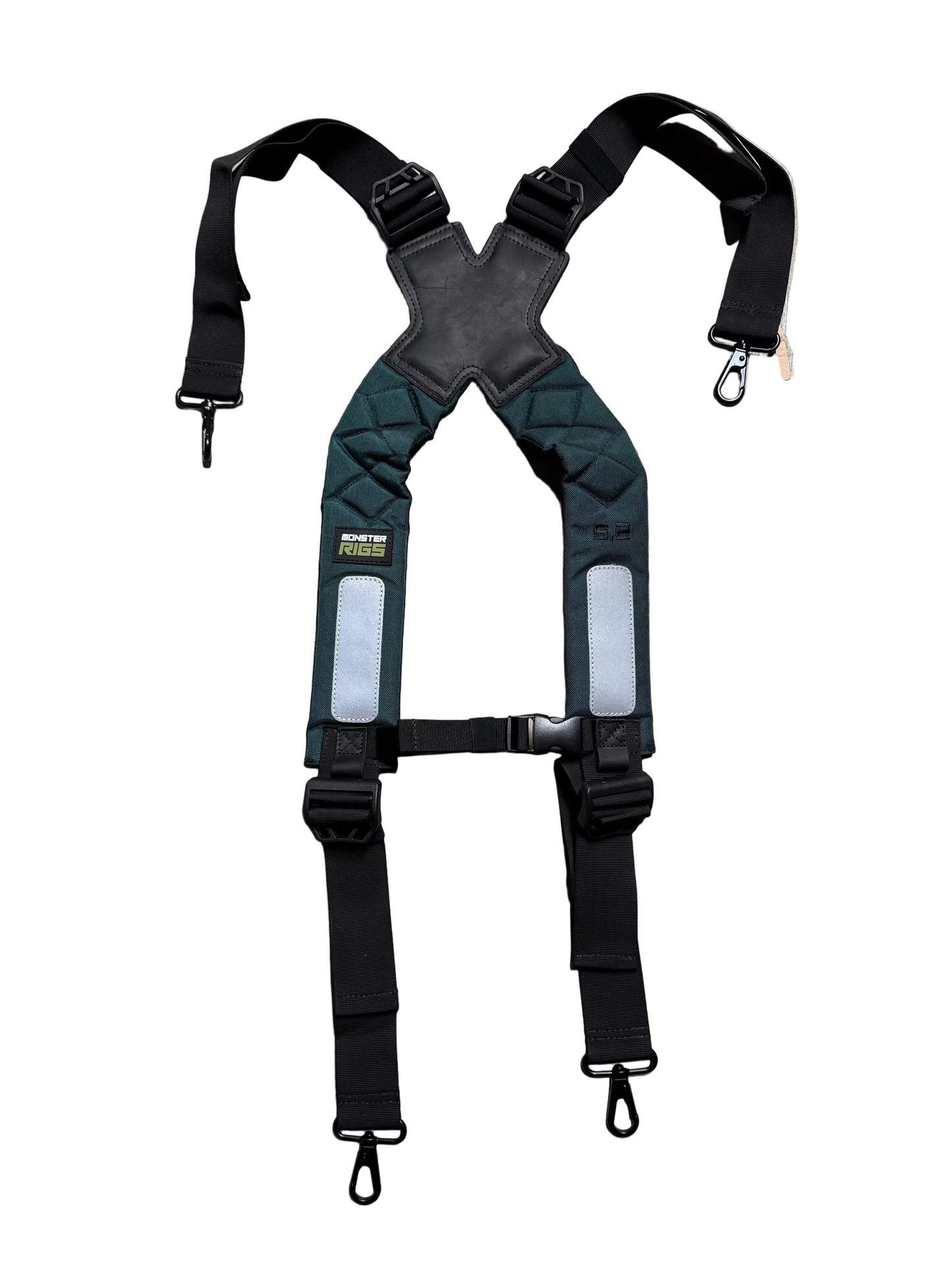 Monster Rigs Padded 4 Point Suspenders