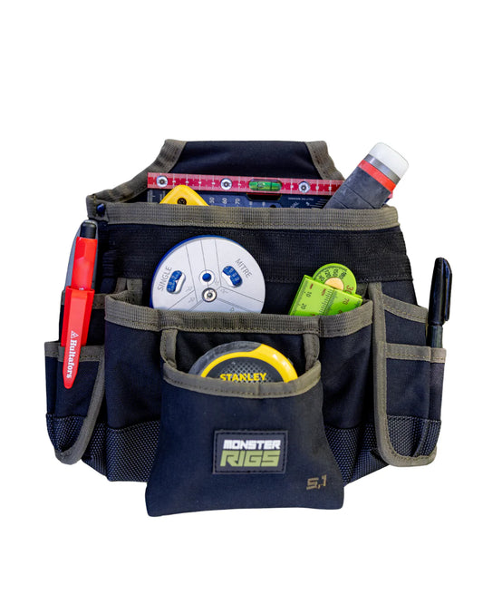 Monster Rigs Heavy Duty Tool Pouch 5.1 & 5.2
