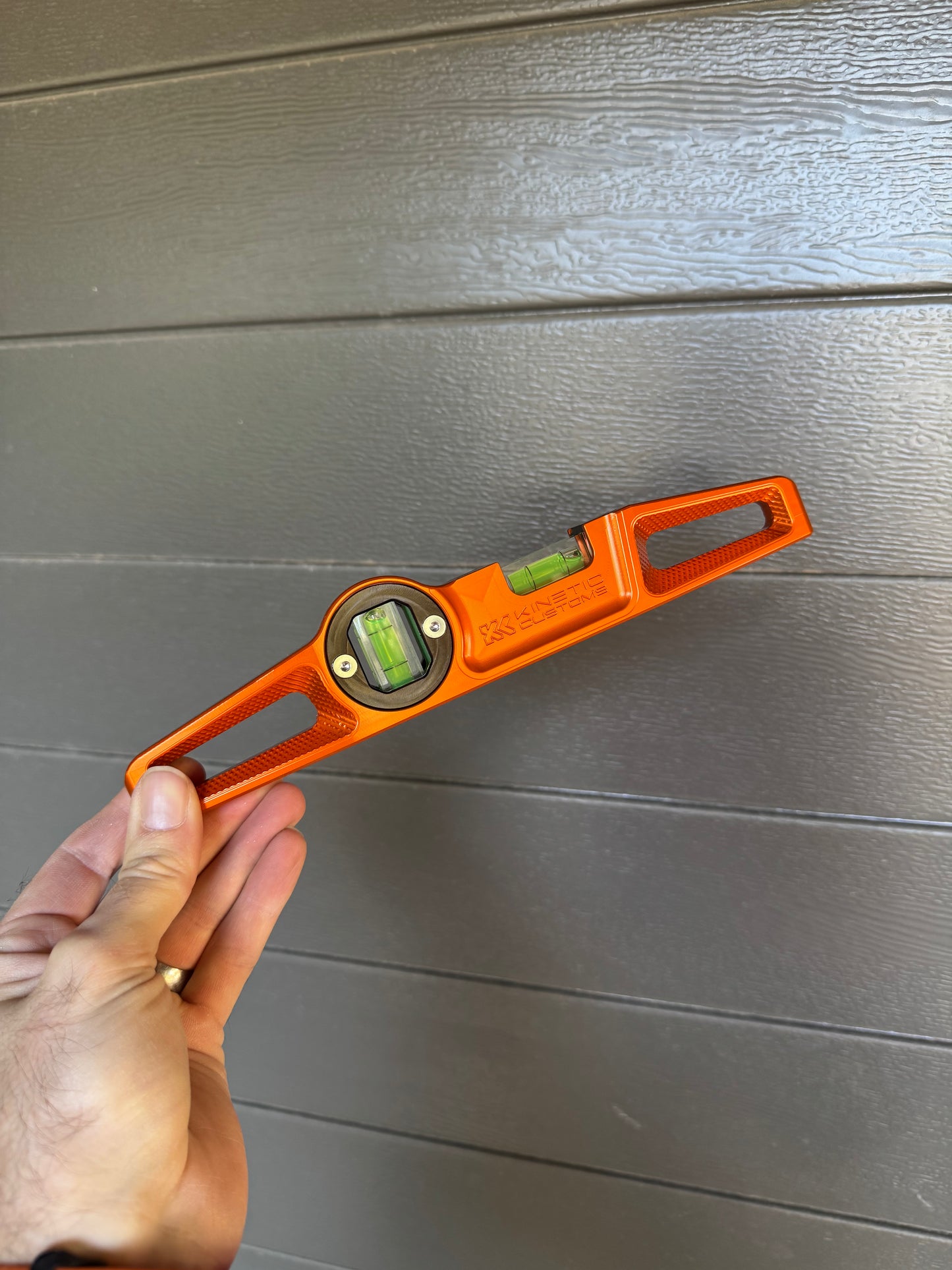 Kinetic Customs Torpedo Spirit Level