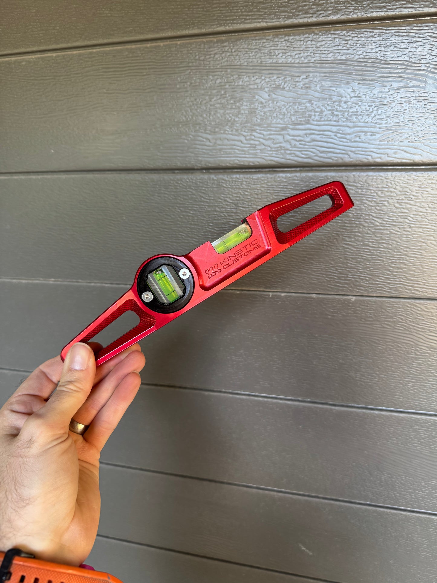 Kinetic Customs Torpedo Spirit Level