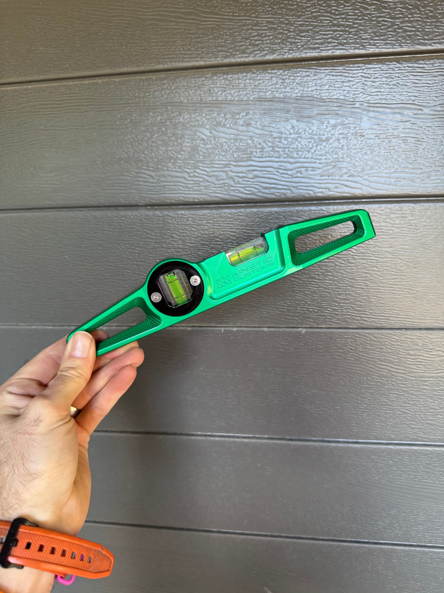 Kinetic Customs Torpedo Spirit Level
