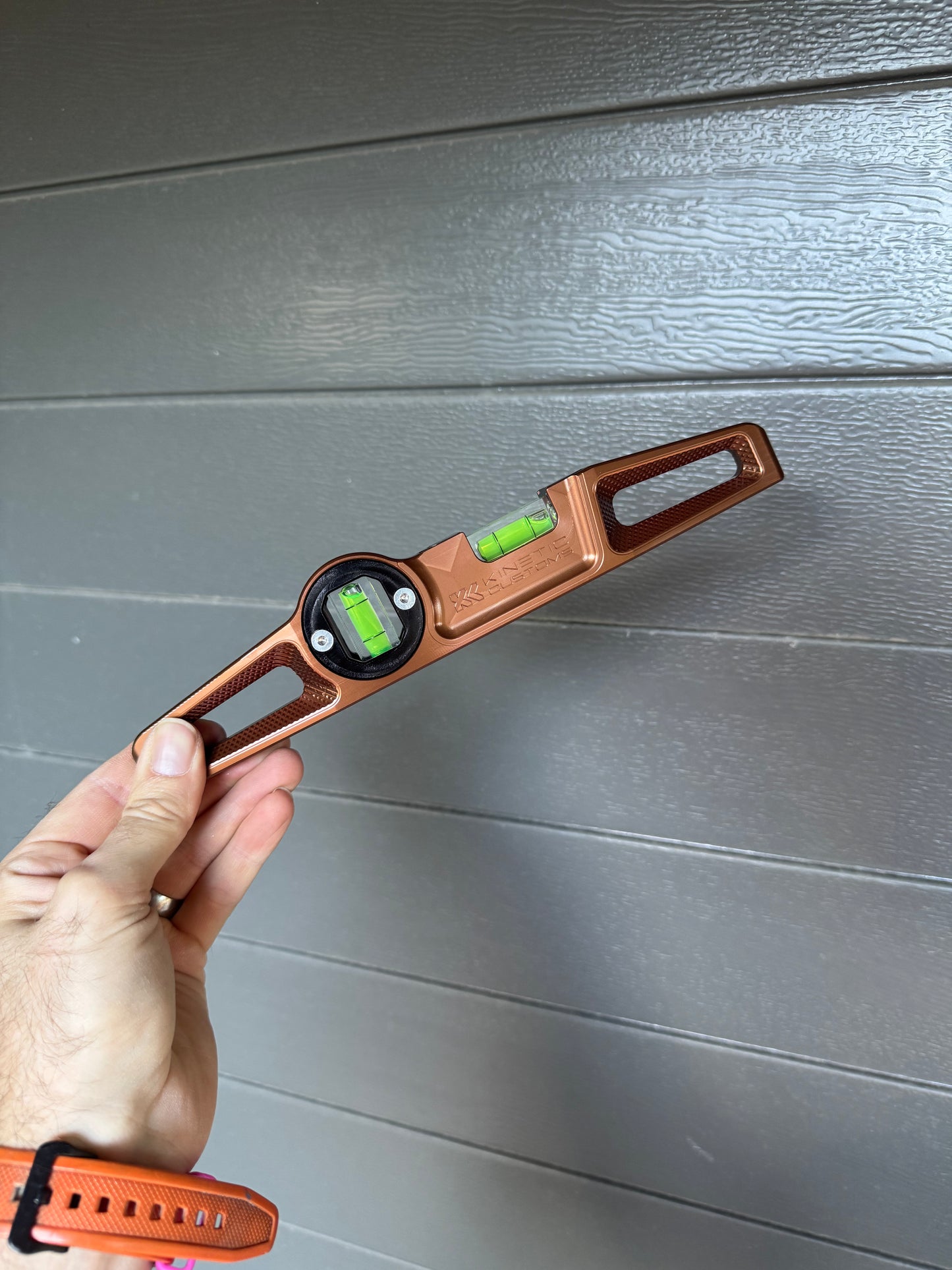 Kinetic Customs Torpedo Spirit Level