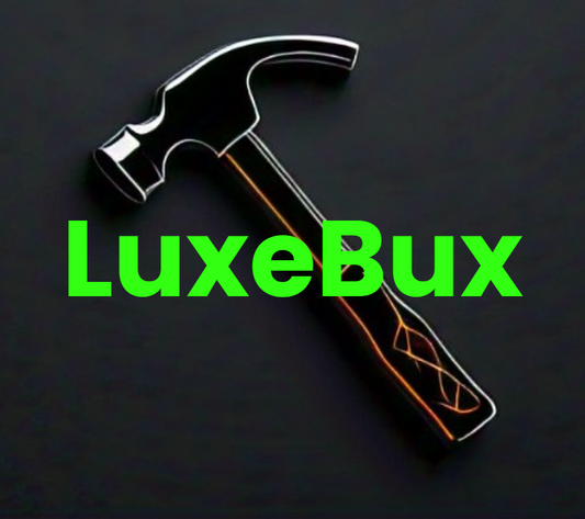 *Tarjeta de regalo* ¡Regale la libertad de elegir! LuxePro Tools "LuxeBux"