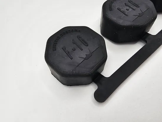 Kinetic Customs 2 Pack Protective Soft Face Raptor Mallet Caps