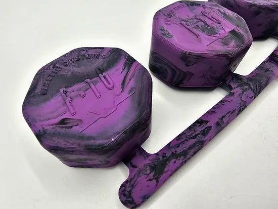 Kinetic Customs 2 Pack Protective Soft Face Raptor Mallet Caps