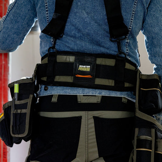 Monster Rigs Tool Belt Builder (Tools in pouches not included)