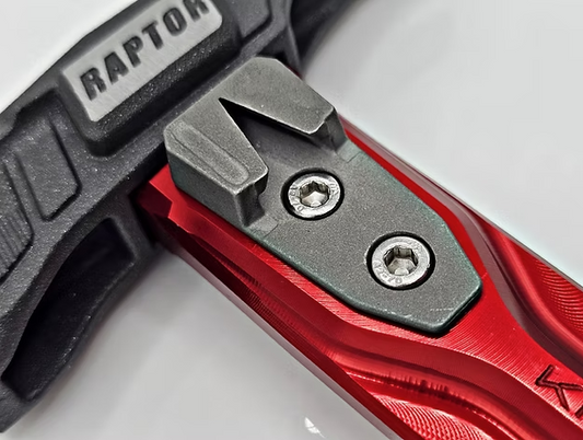 Side Nail Puller (2.2oz additional weight) for Aluminium Raptor