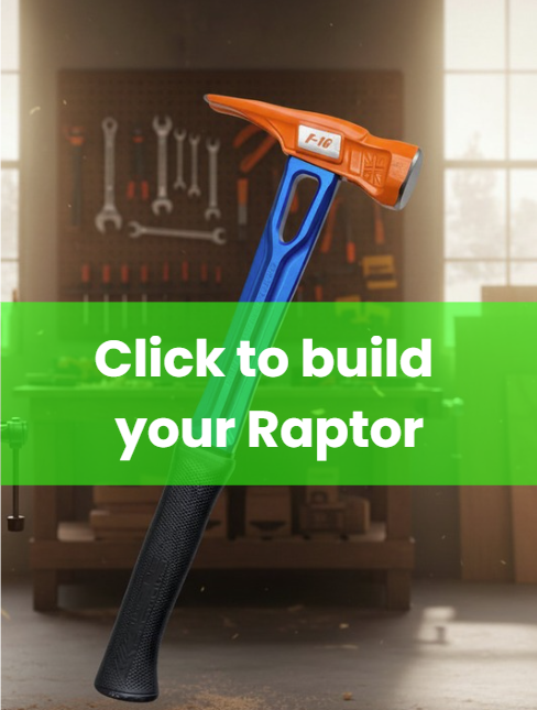 Raptor Hammer Builder - not $0 ; price adds up as you select items