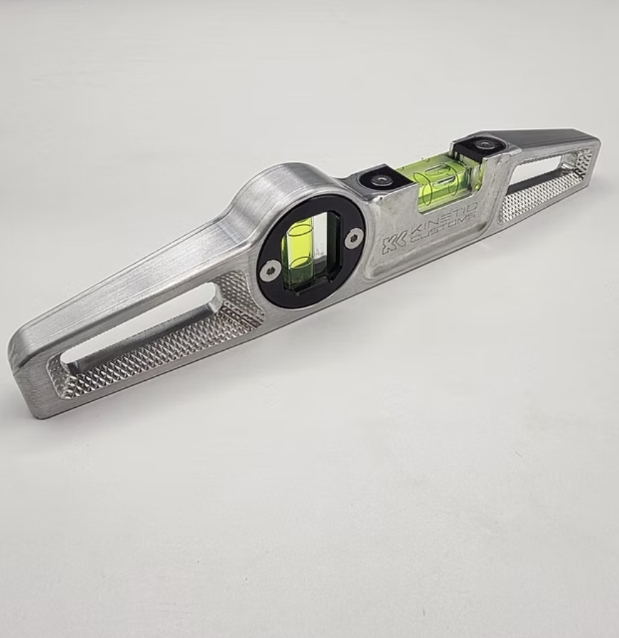 Kinetic Customs Torpedo Spirit Level