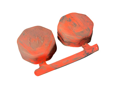 Kinetic Customs 2 Pack Protective Soft Face Raptor Mallet Caps