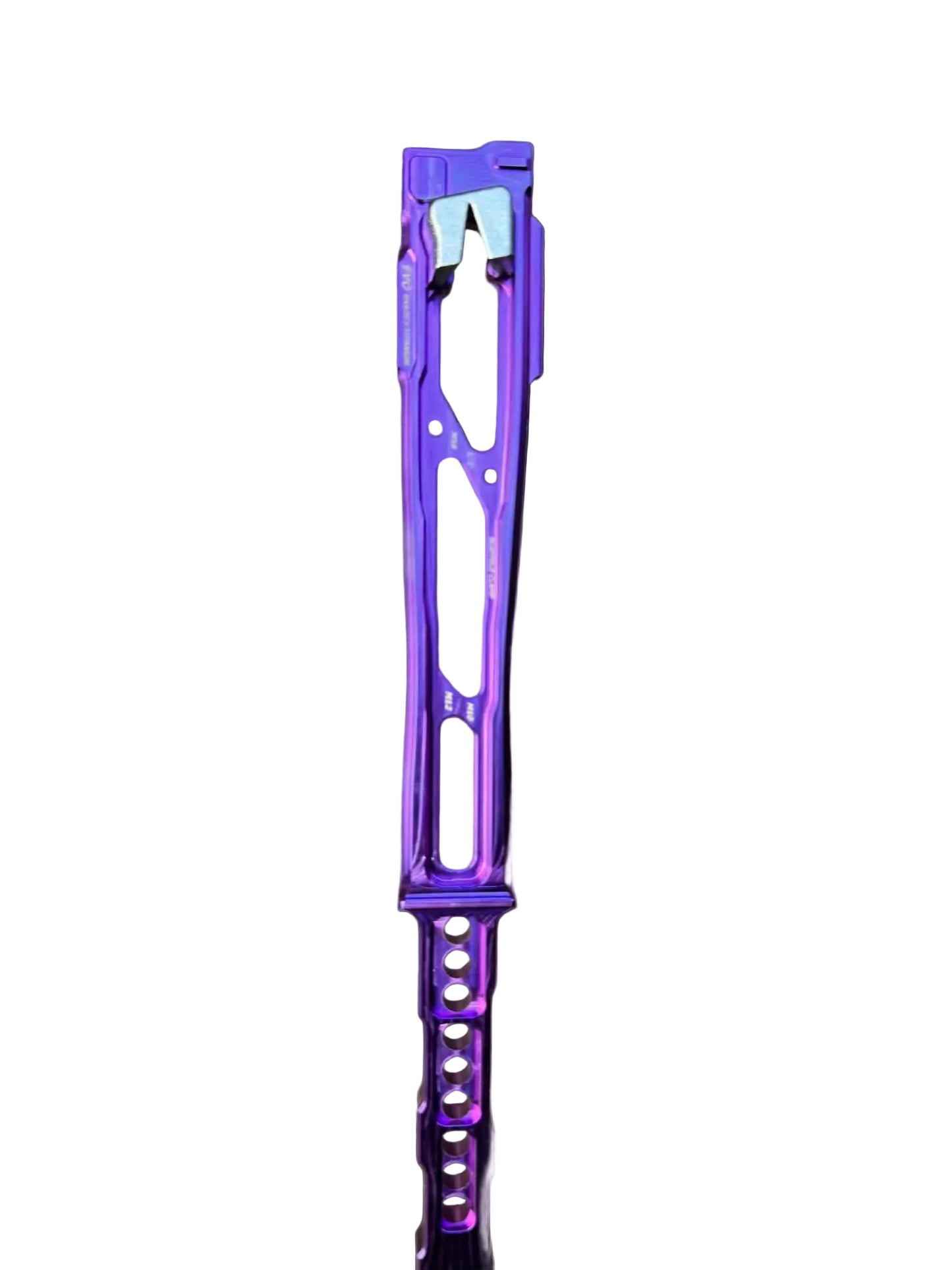 Poignées Kinetic Customs Titan (Titane)
