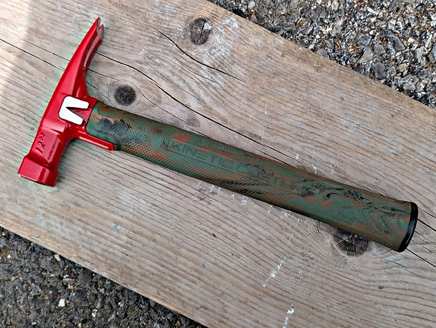 E-12 Electrician and finishing hammer.