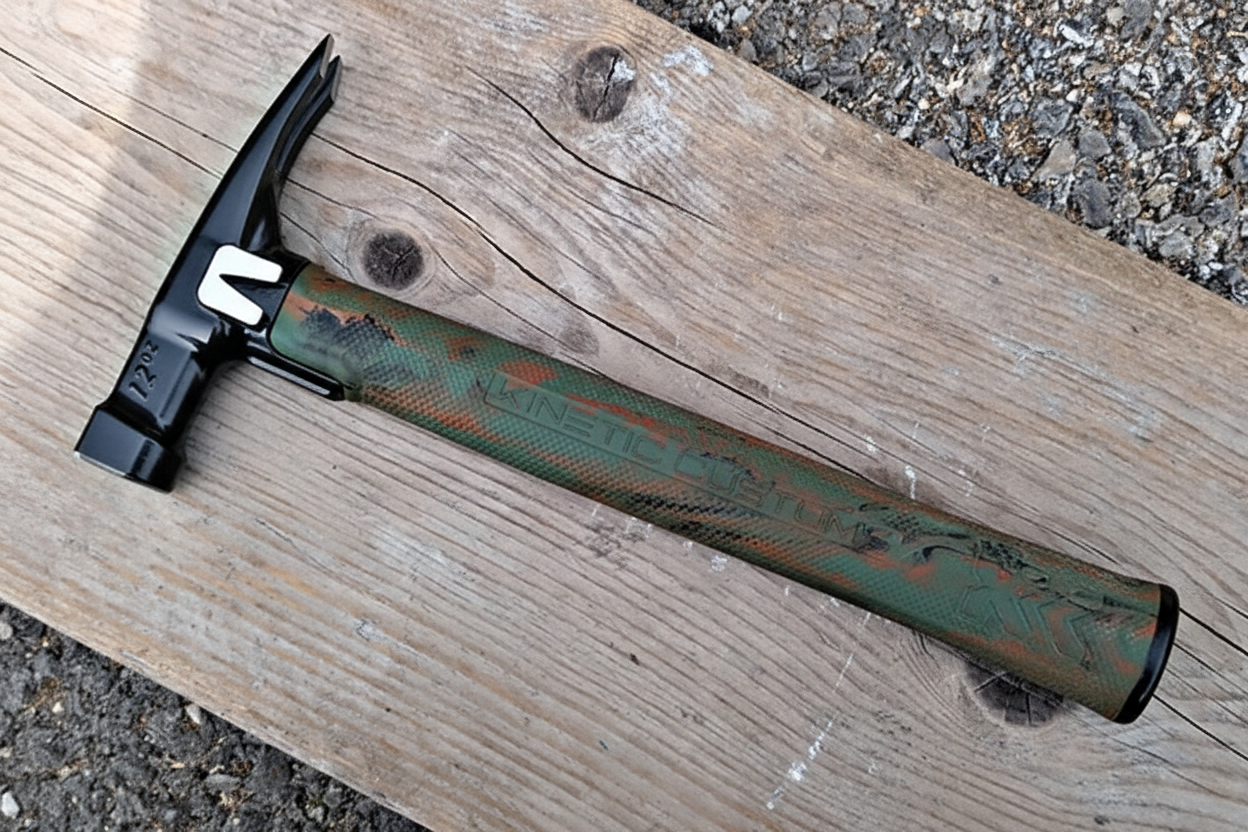 E-12 Electrician and finishing hammer.