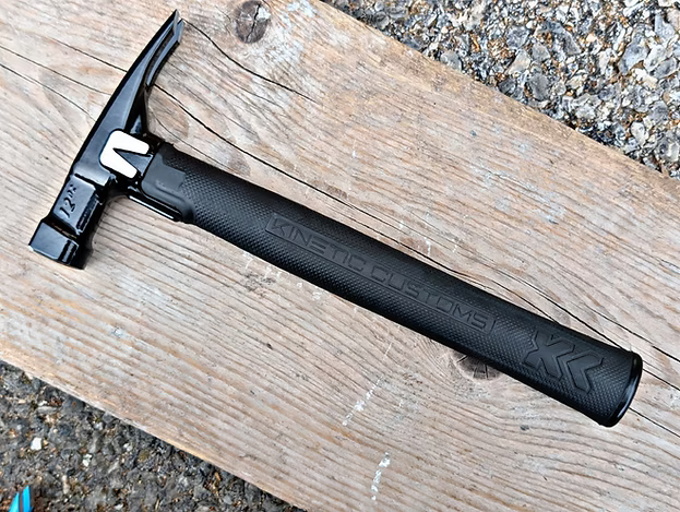 E-12 Electrician and finishing hammer.