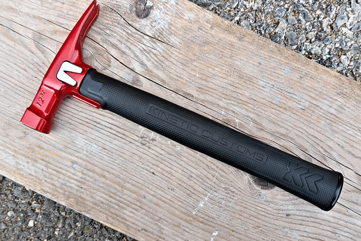 E-12 Electrician and finishing hammer.